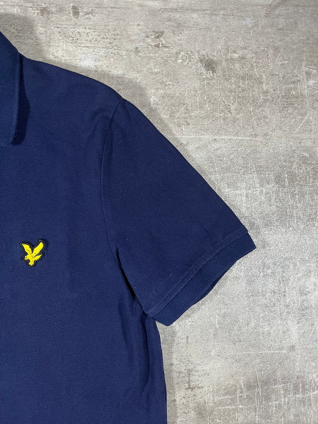 Lyle & Scott Poloshirt Dunkelblau S