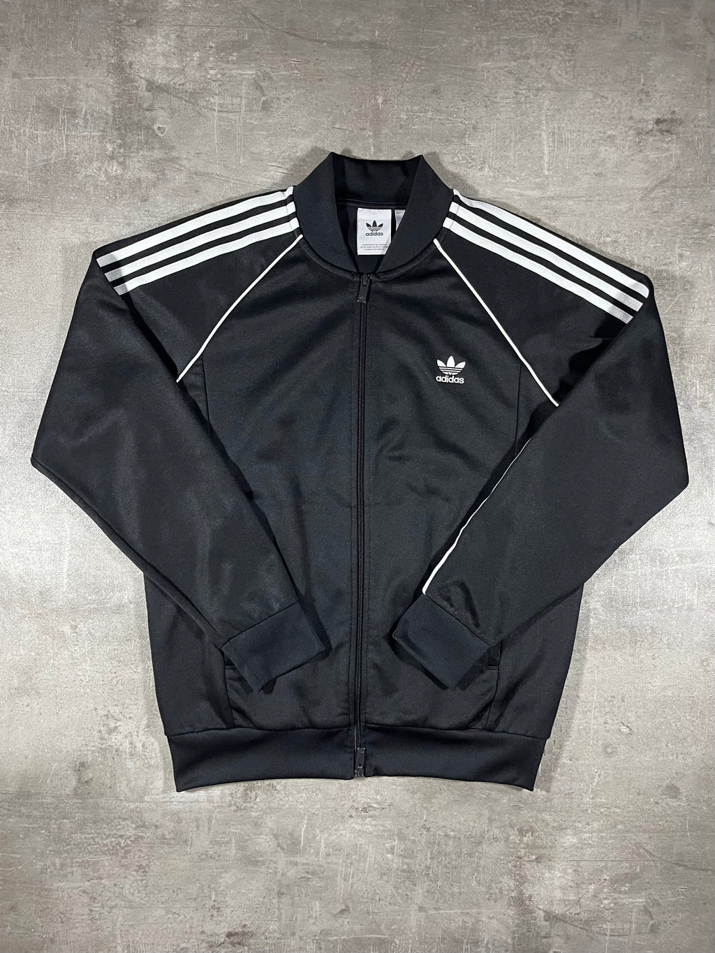 Adidas Firebird Trainingsjacke Schwarz L