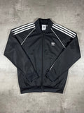Adidas Firebird Trainingsjacke Schwarz L