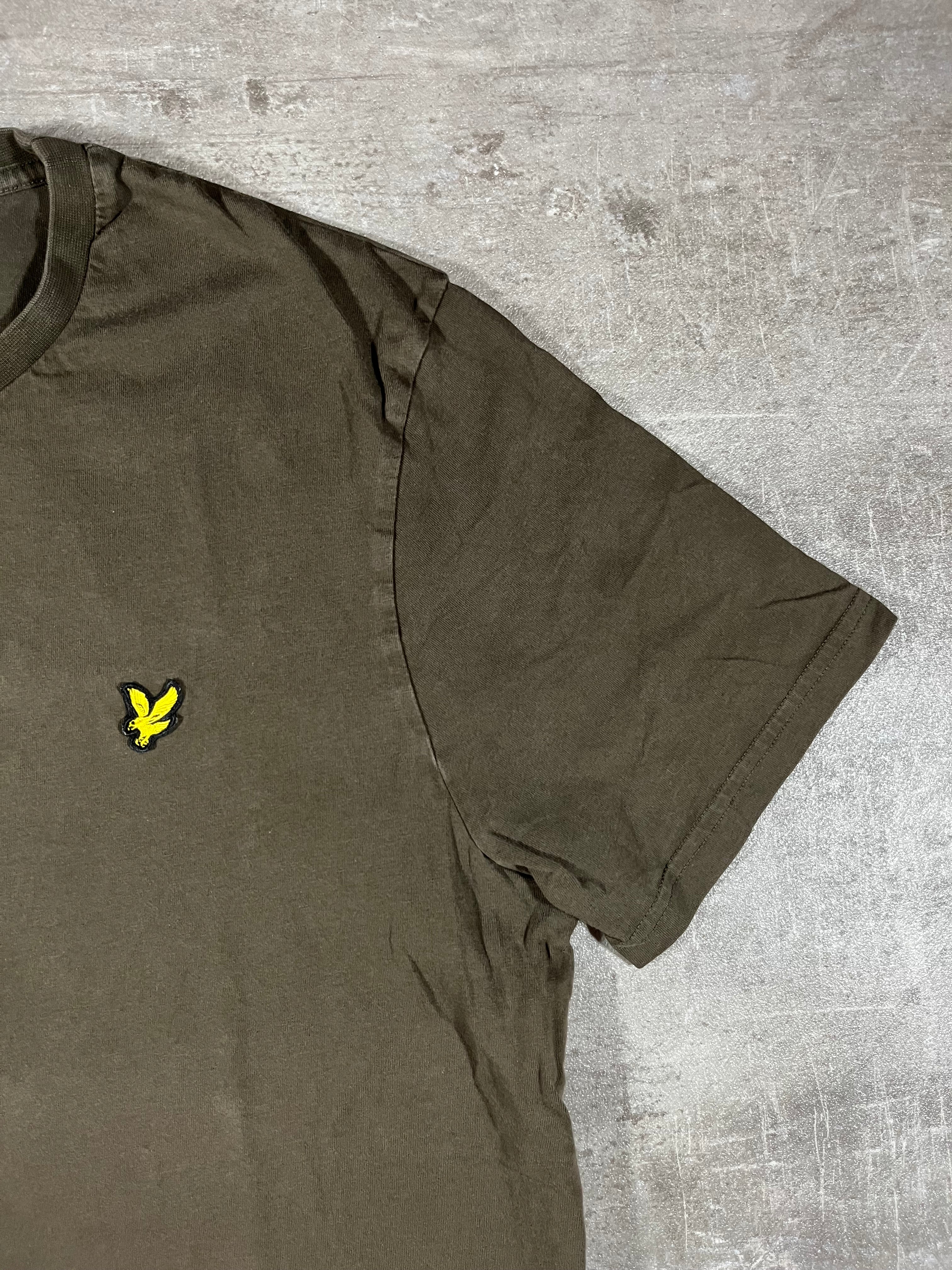 Lyle & Scott T-shirt Khaki L