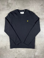 Lyle & Scott Sweater Schwarz M