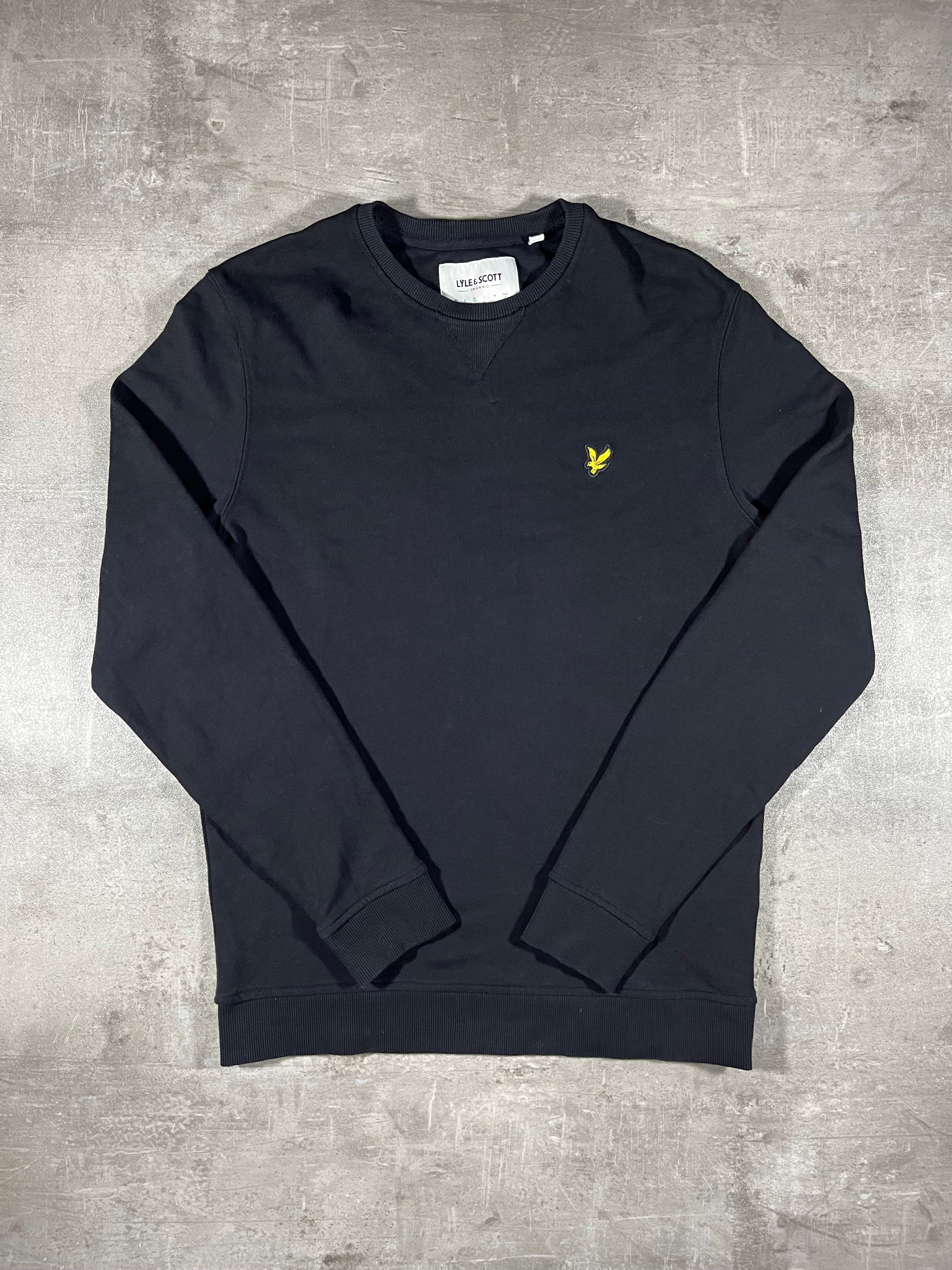 Lyle & Scott Sweater Schwarz M