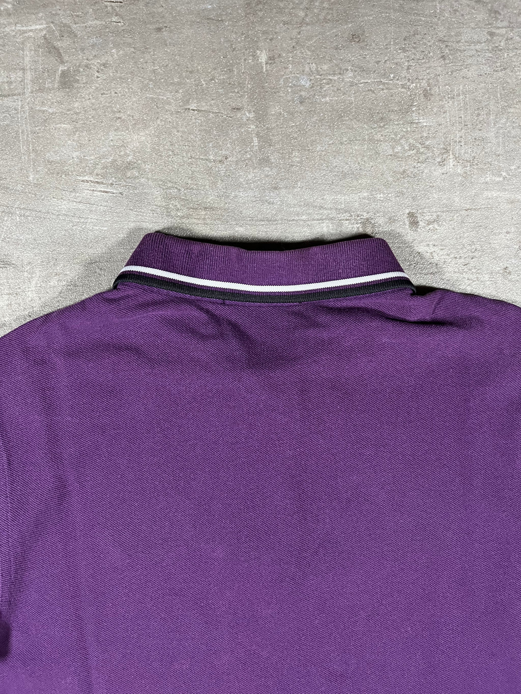 Fred Perry Poloshirt Lila S