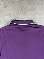Fred Perry Poloshirt Lila S