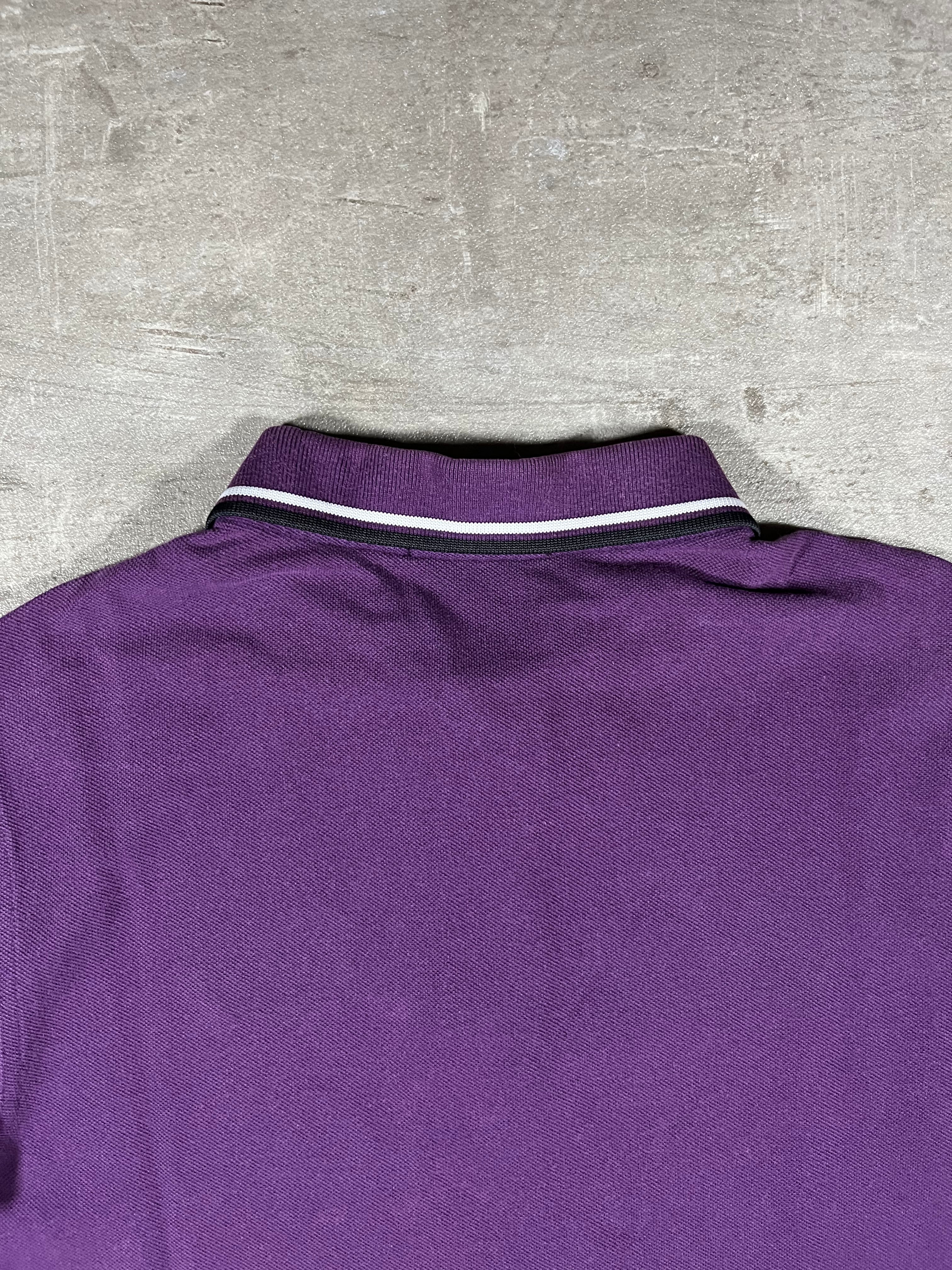 Fred Perry Poloshirt Lila S