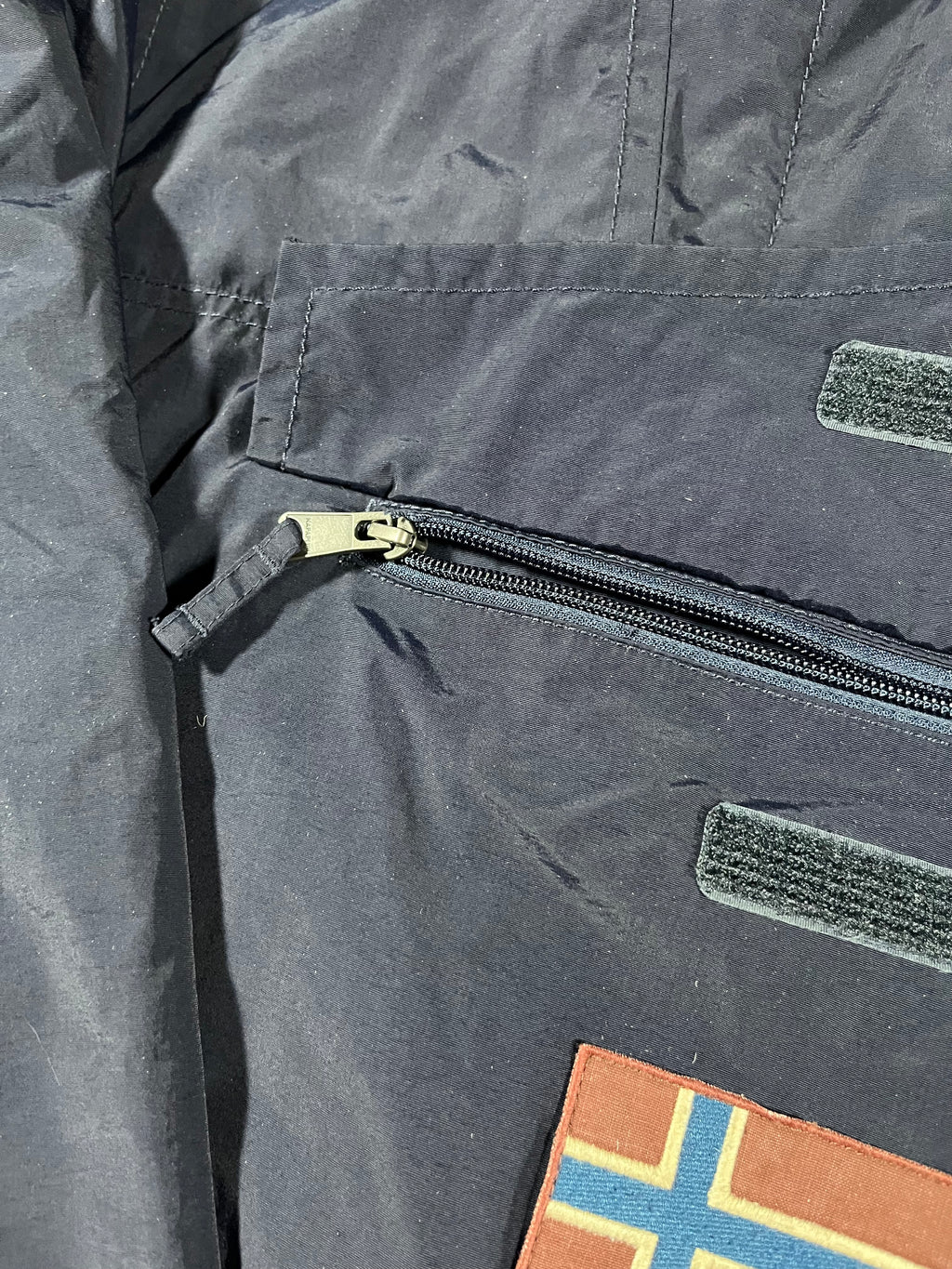 Napapijri Rainforest Jacket Dunkelblau XL