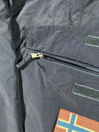 Napapijri Rainforest Jacket Dunkelblau XL