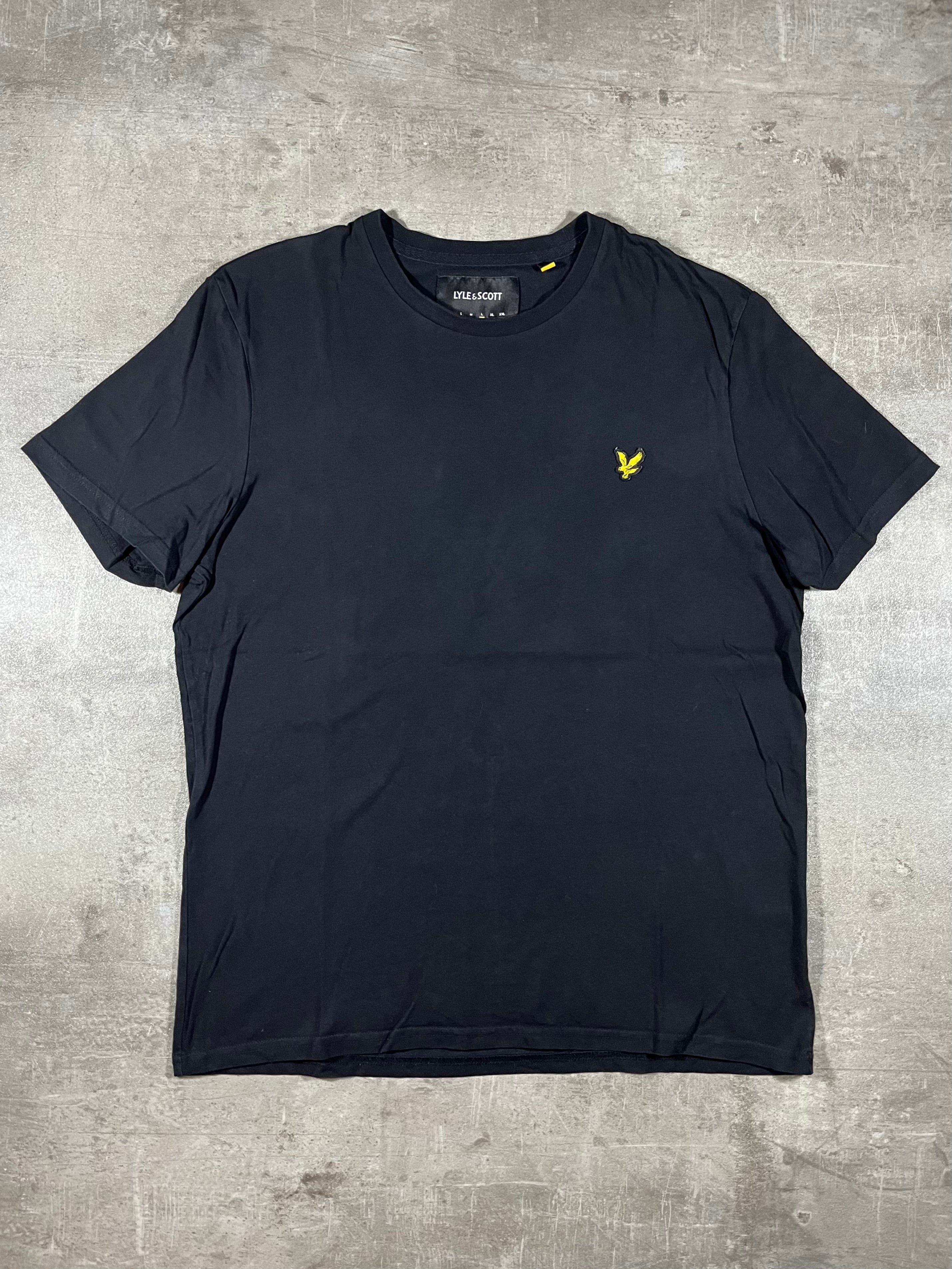 Lyle & Scott T-shirt Schwarz L