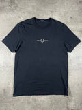 Fred Perry T-shirr Schwarz S
