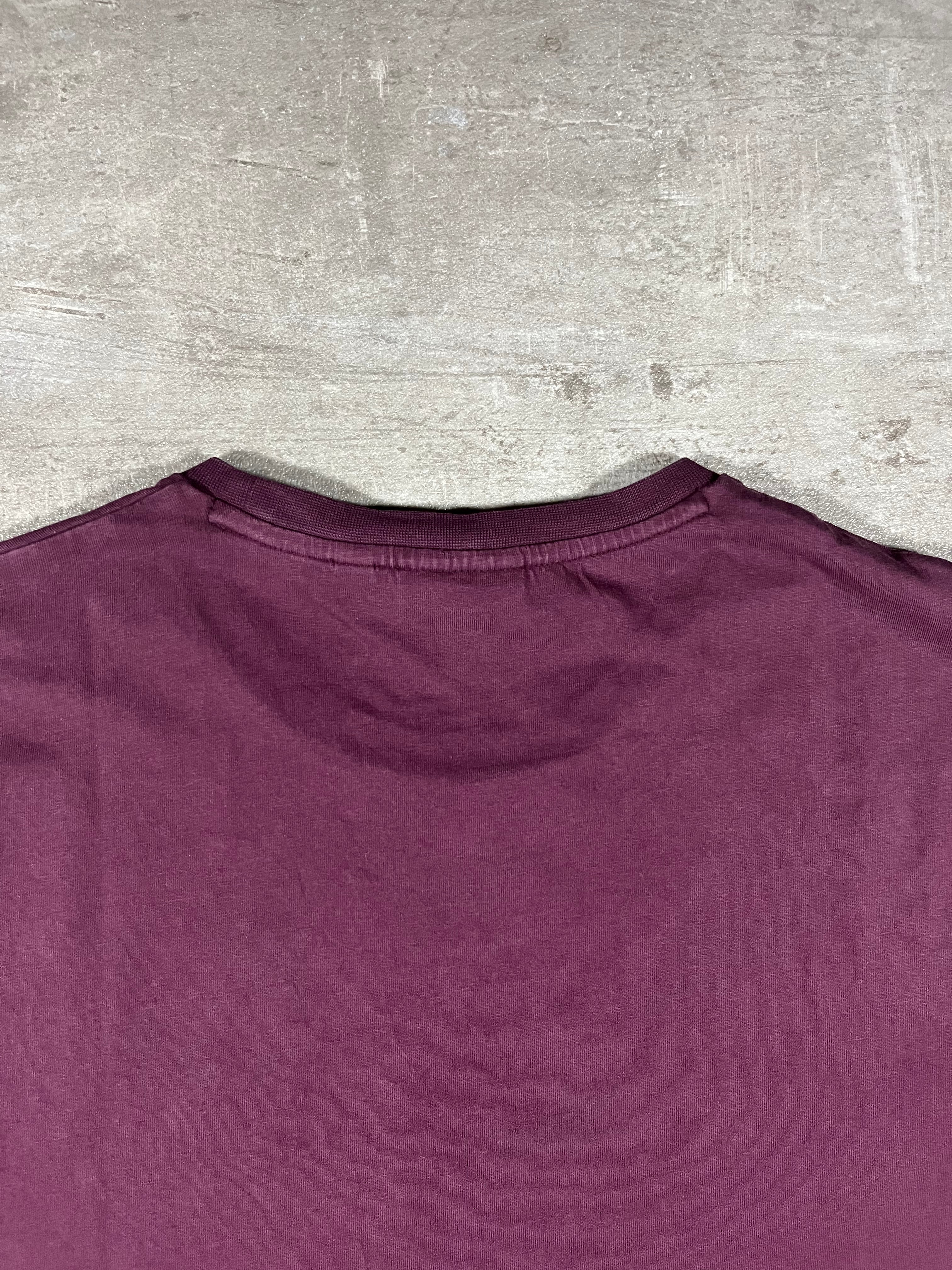 Lyle & Scott T-shirt Bordeaux L