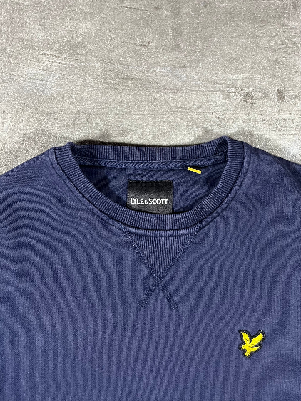 Lyle & Scott Sweater Dunkelblau S