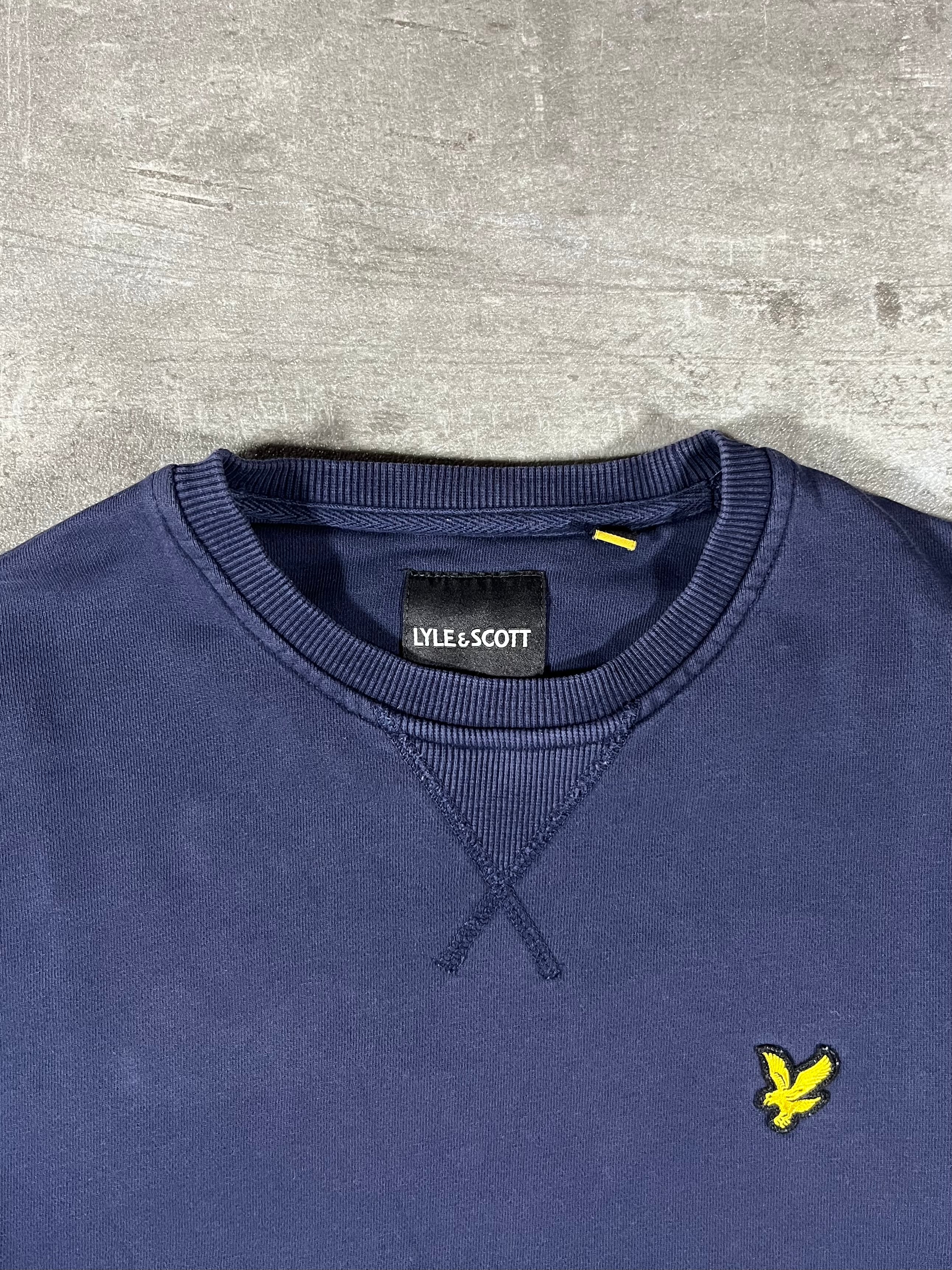 Lyle & Scott Sweater Dunkelblau S