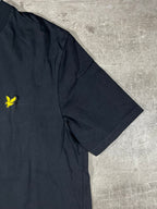 Lyle & Scott T-shirt Oversized Schwarz S
