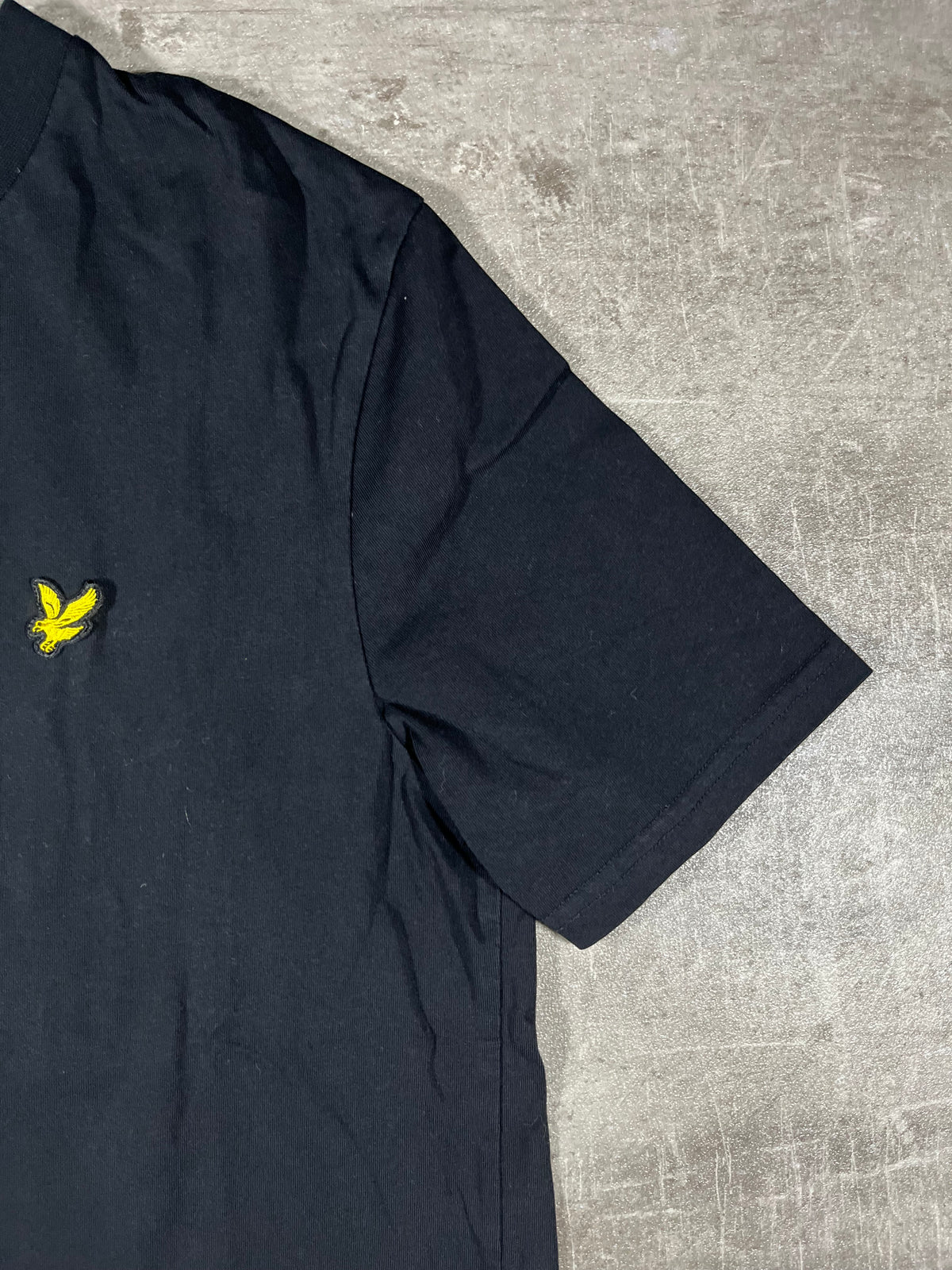 Lyle & Scott T-shirt Oversized Schwarz S