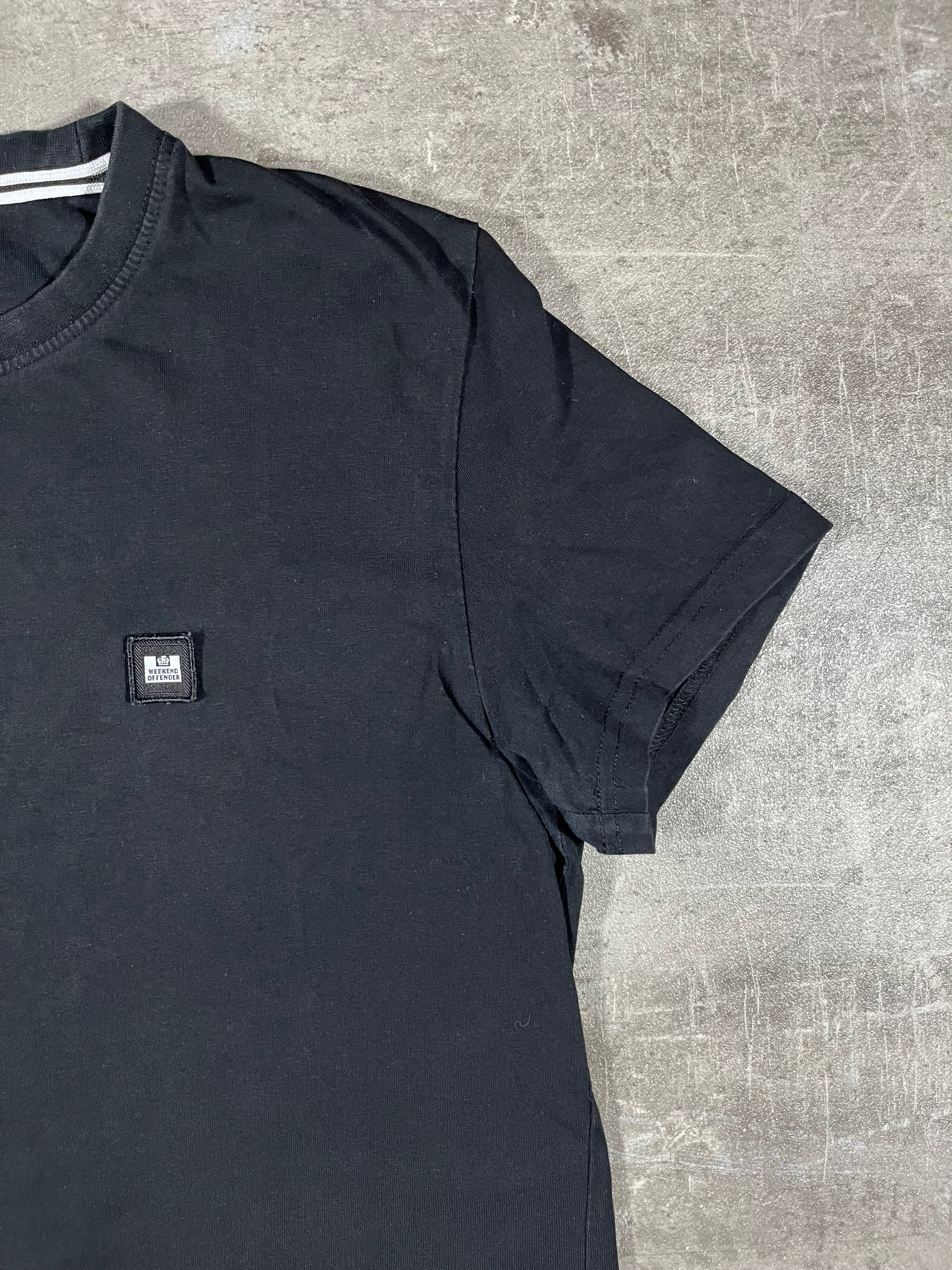 Weekend Offender T-shirt Schwarz S