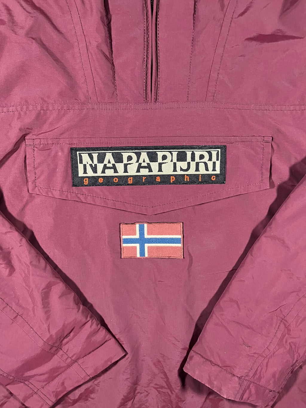 Napapijri Rainforest Jacket Bordeaux L