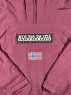 Napapijri Rainforest Jacket Bordeaux L