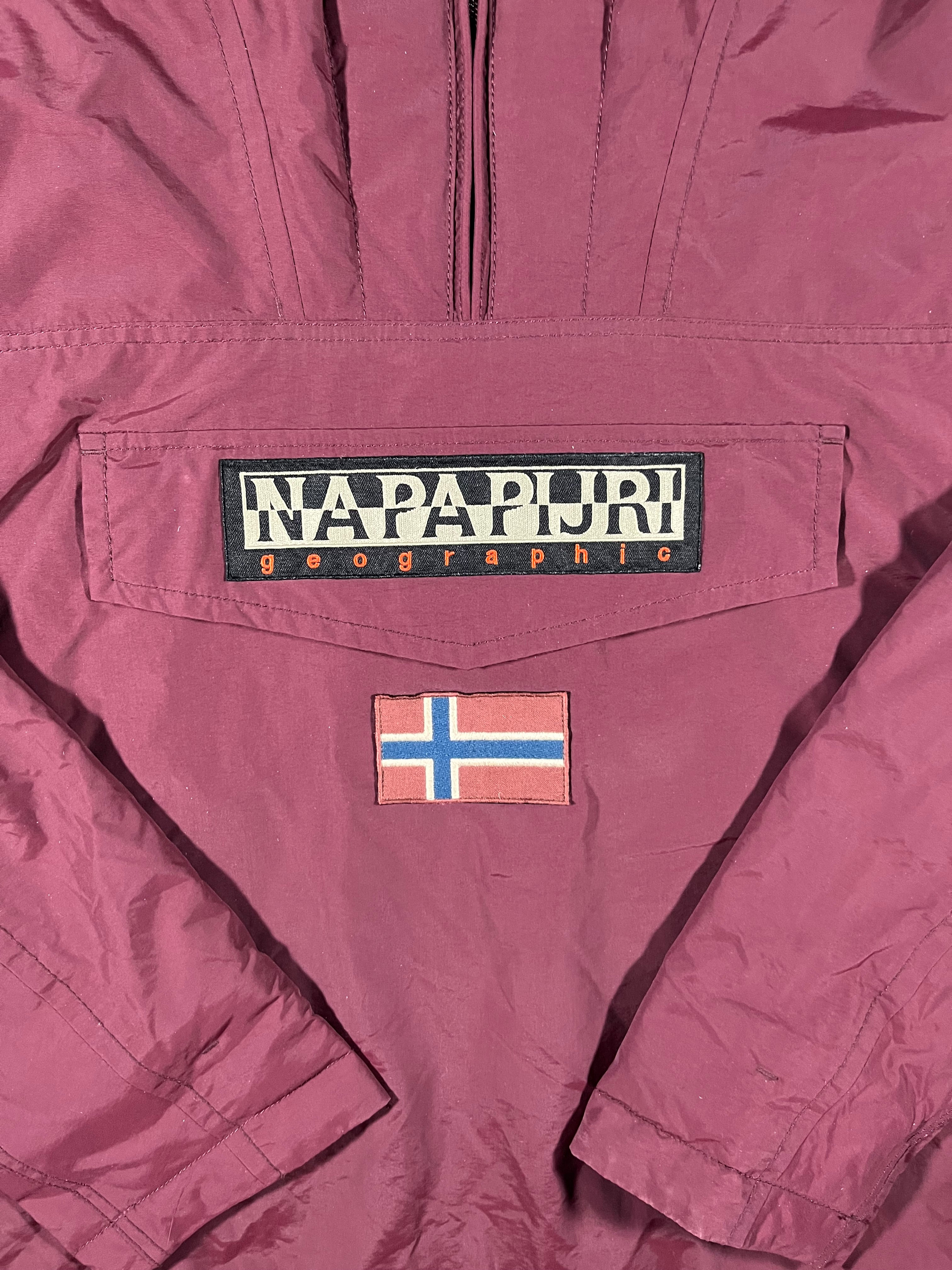 Napapijri Rainforest Jacket Bordeaux L
