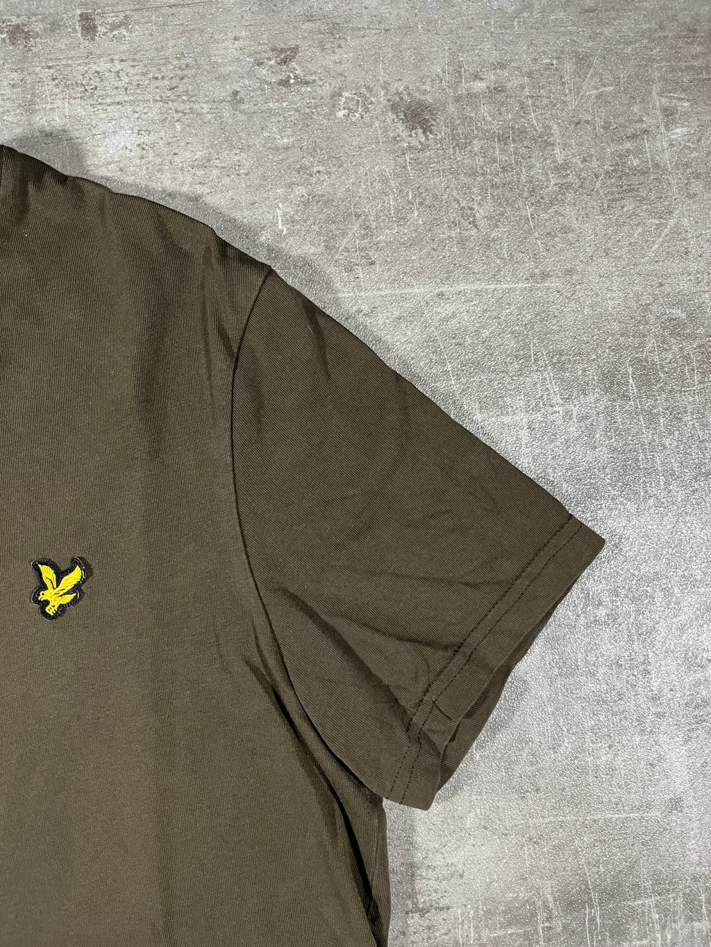 Lyle & Scott T-shirt Khaki S