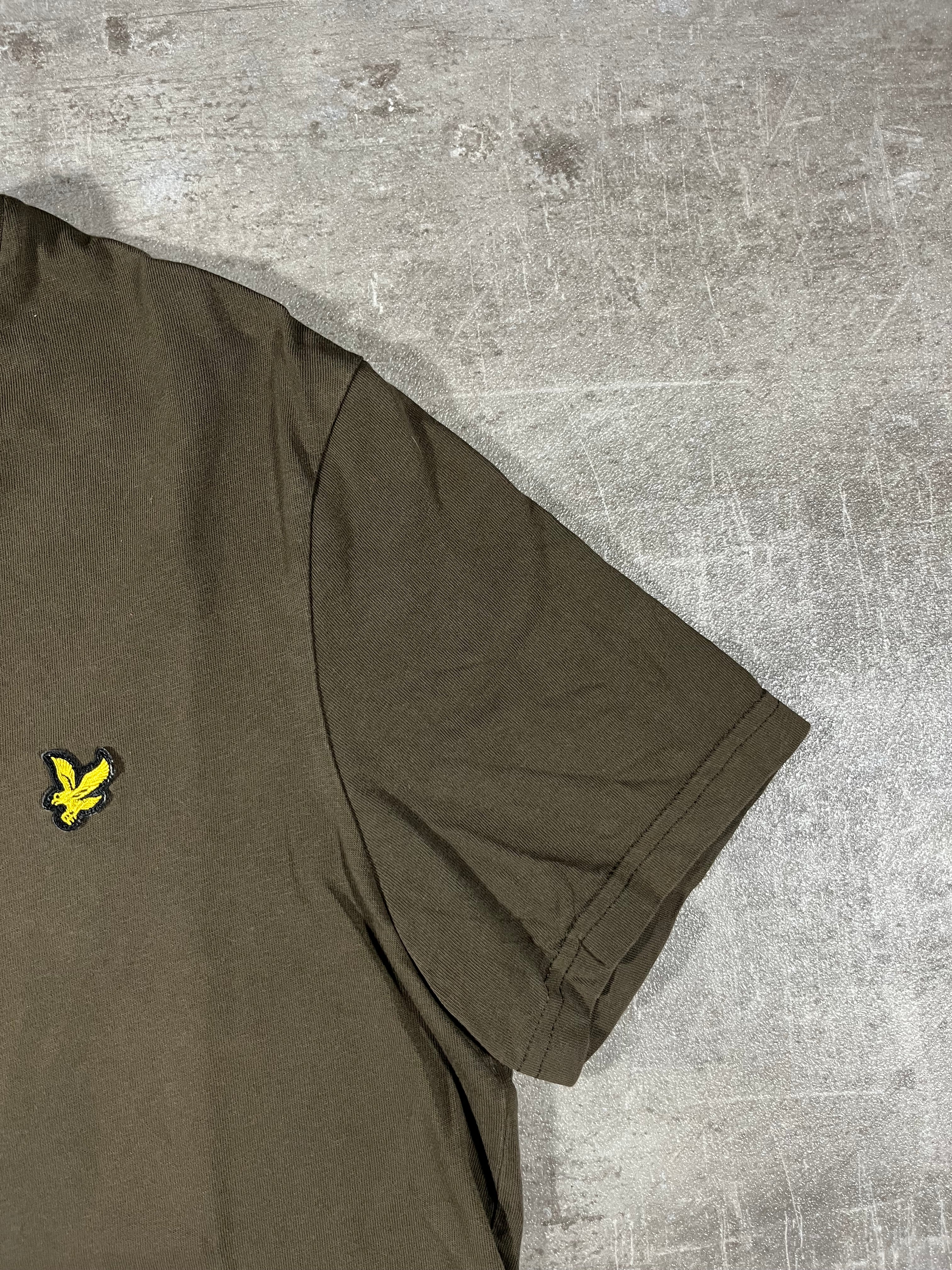 Lyle & Scott T-shirt Khaki S