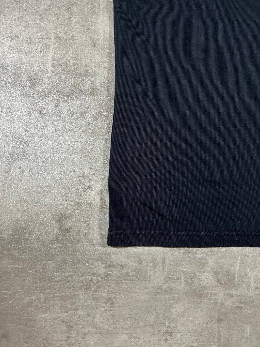 Fred Perry Poloshirt Schwarz/ Weiß L