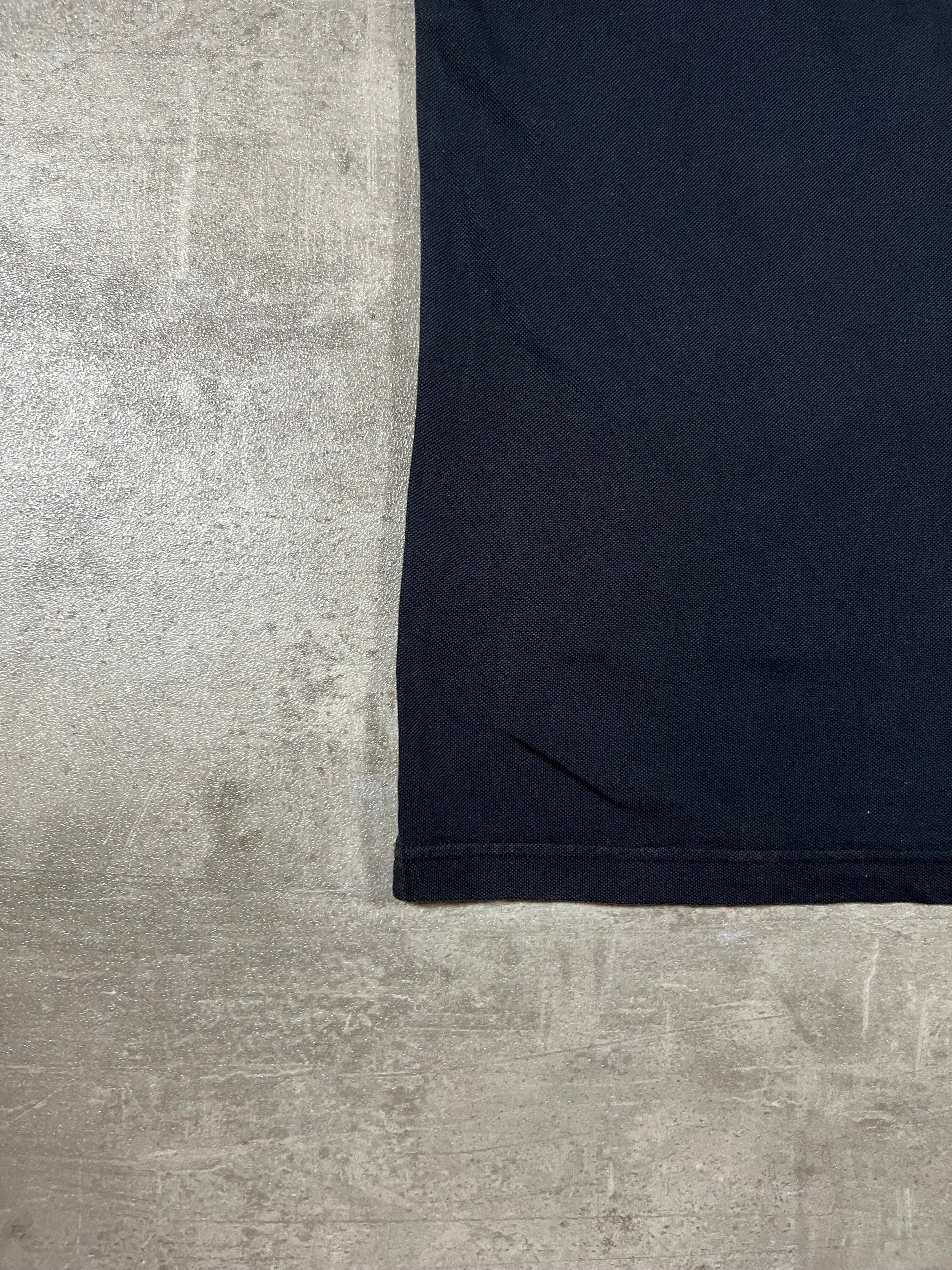 Fred Perry Poloshirt Schwarz/ Weiß L