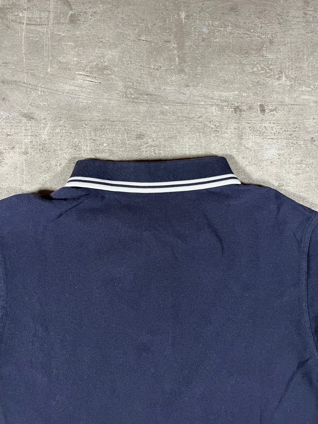 Fred Perry Poloshirt Schwarz/ Weiß M