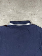 Fred Perry Poloshirt Schwarz/ Weiß M