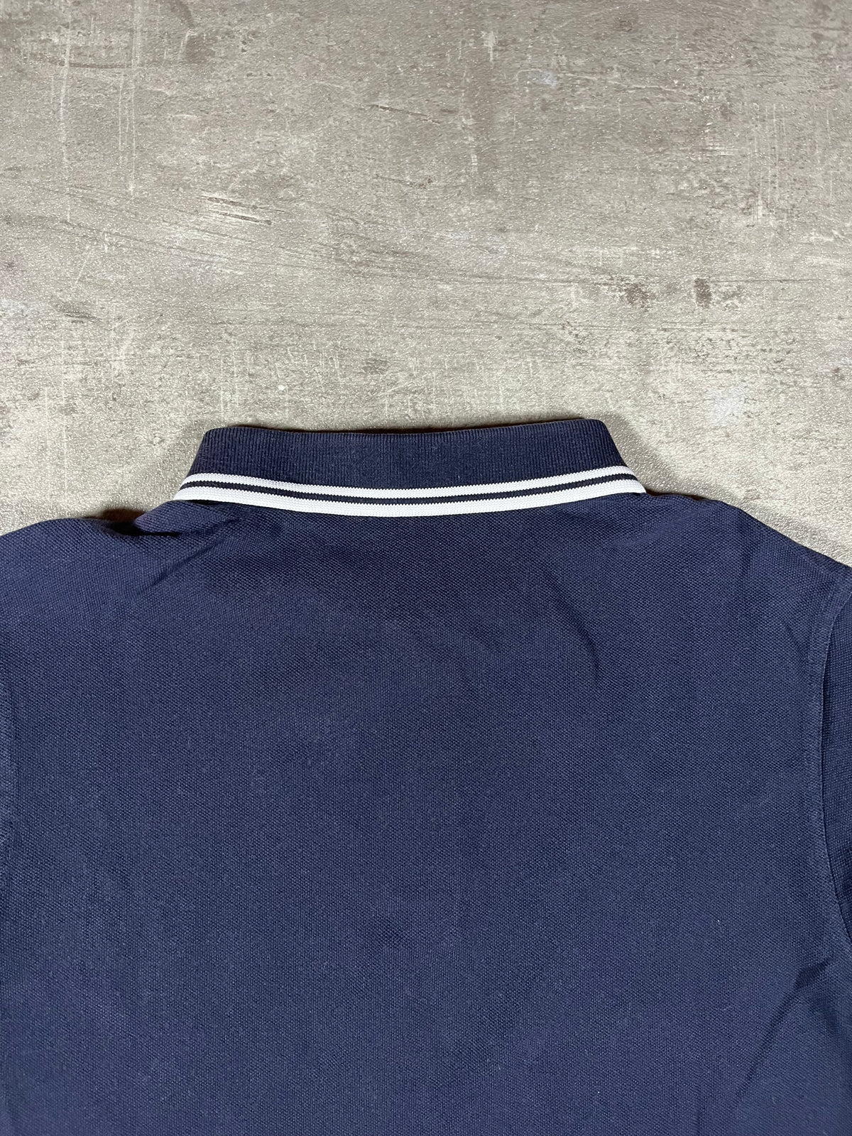 Fred Perry Poloshirt Schwarz/ Weiß M