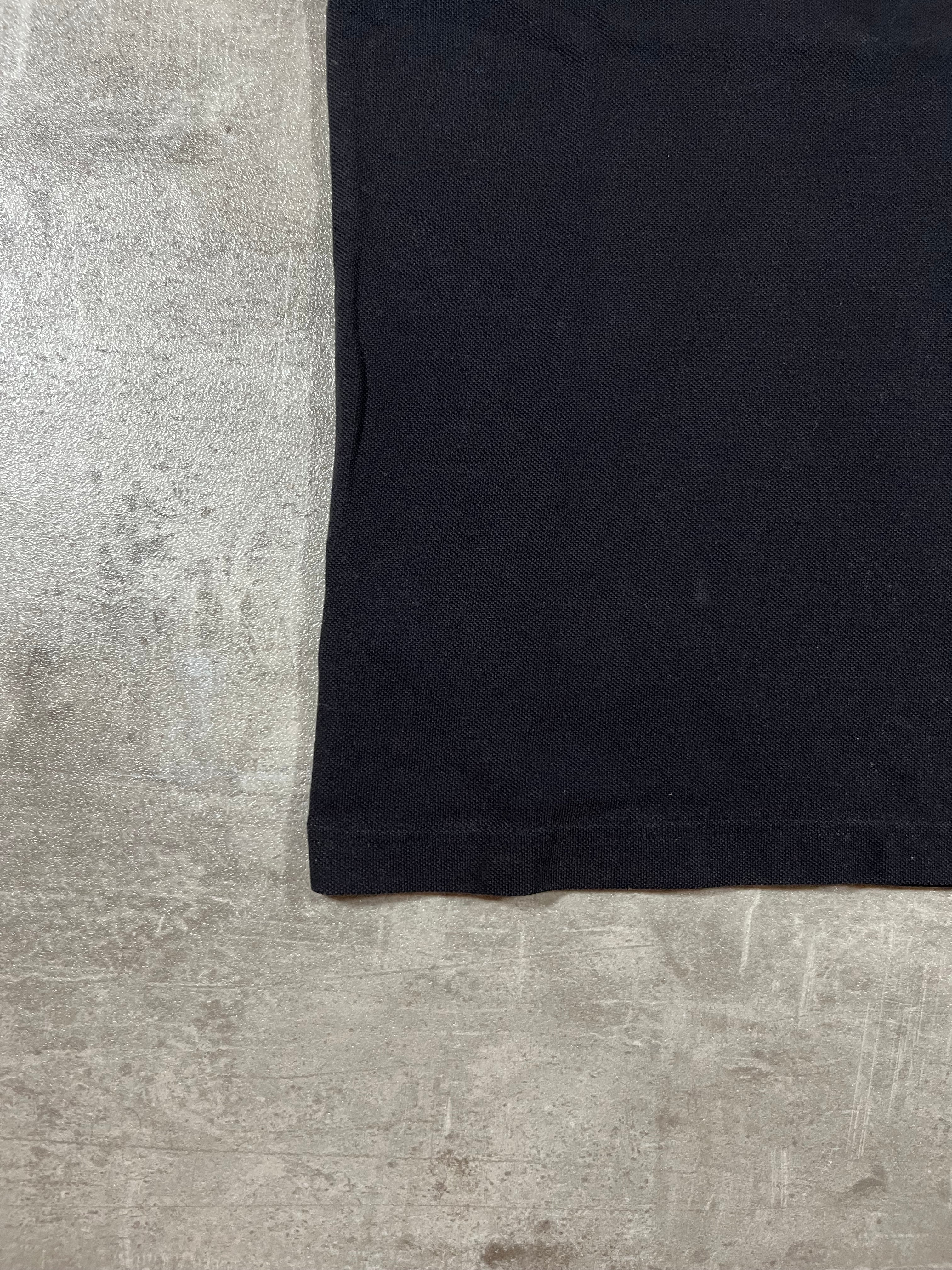 Fred Perry Poloshirt Schwarz/ Gelb M