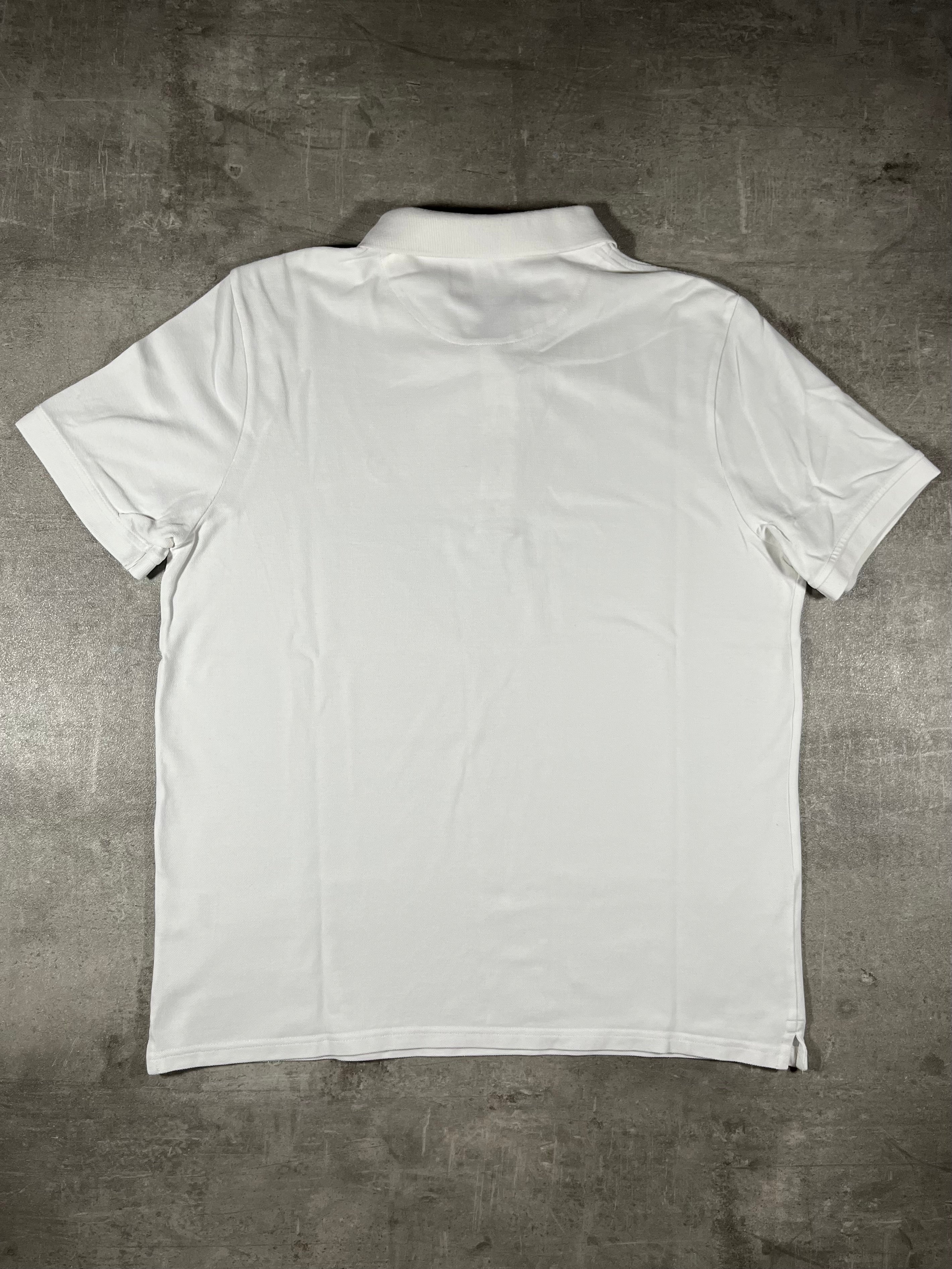 Lyle & Scott Poloshirt Weiß XXL