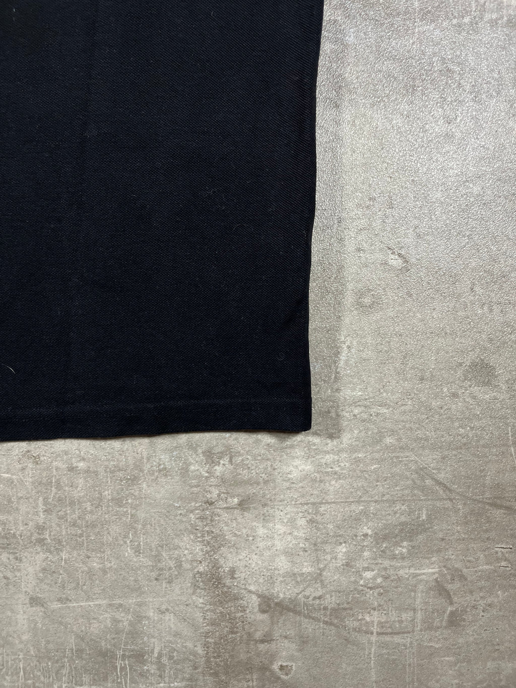 Fred Perry Poloshirt Schwarz/ Gelb XL
