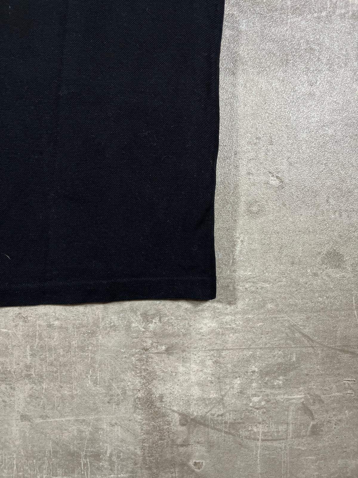 Fred Perry Poloshirt Schwarz/ Gelb XL