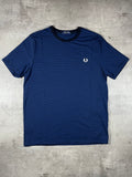 Fred Perry T-shirt Schwarz/ Blau L