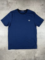 Fred Perry T-shirt Schwarz/ Blau L