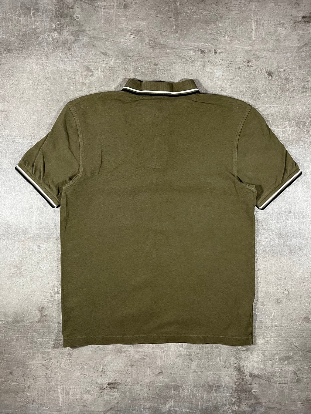 Fred Perry Poloshirt Khaki L