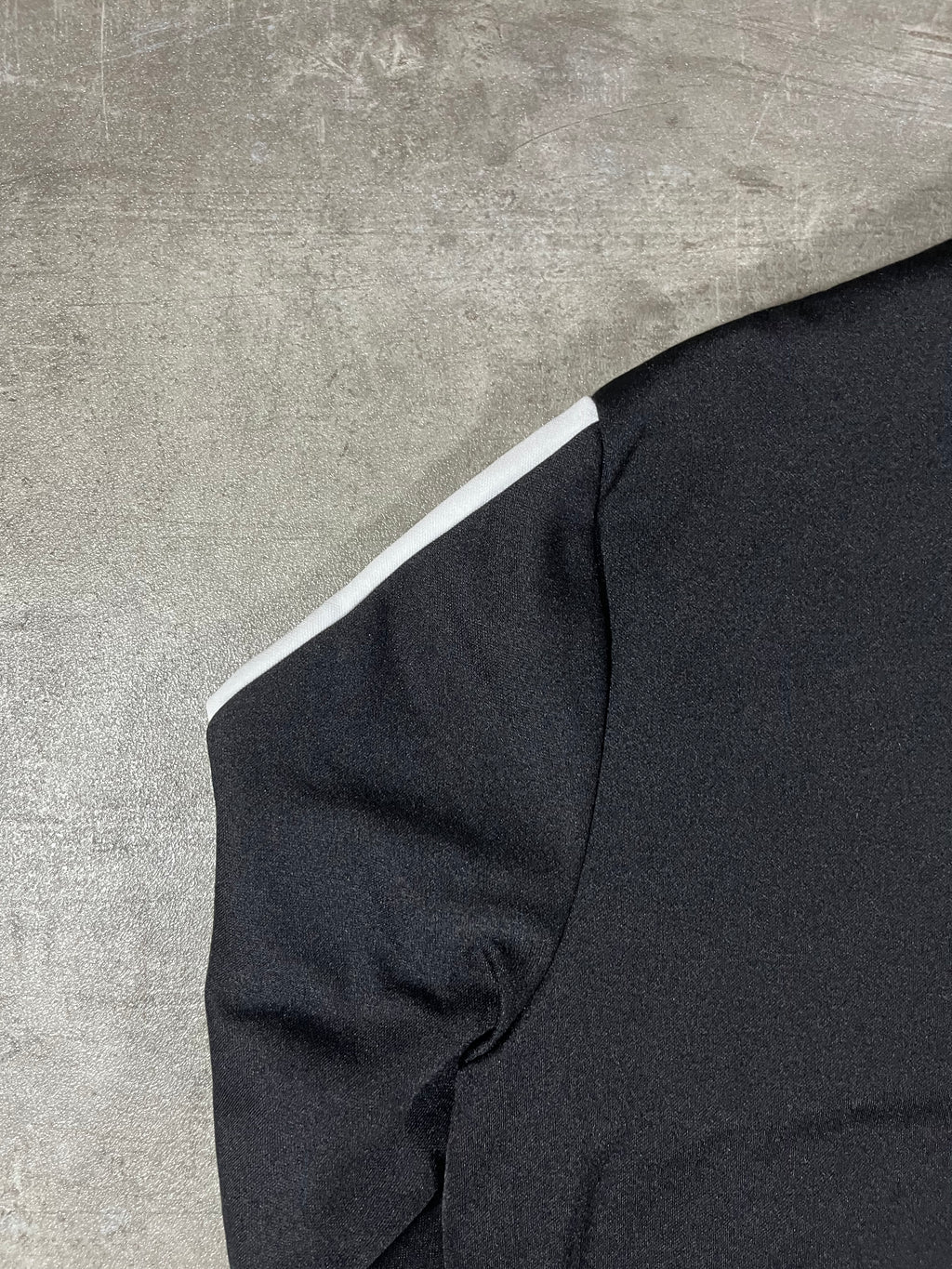 Fred Perry Trainingsjacke Taped Schwarz/ Weiß L