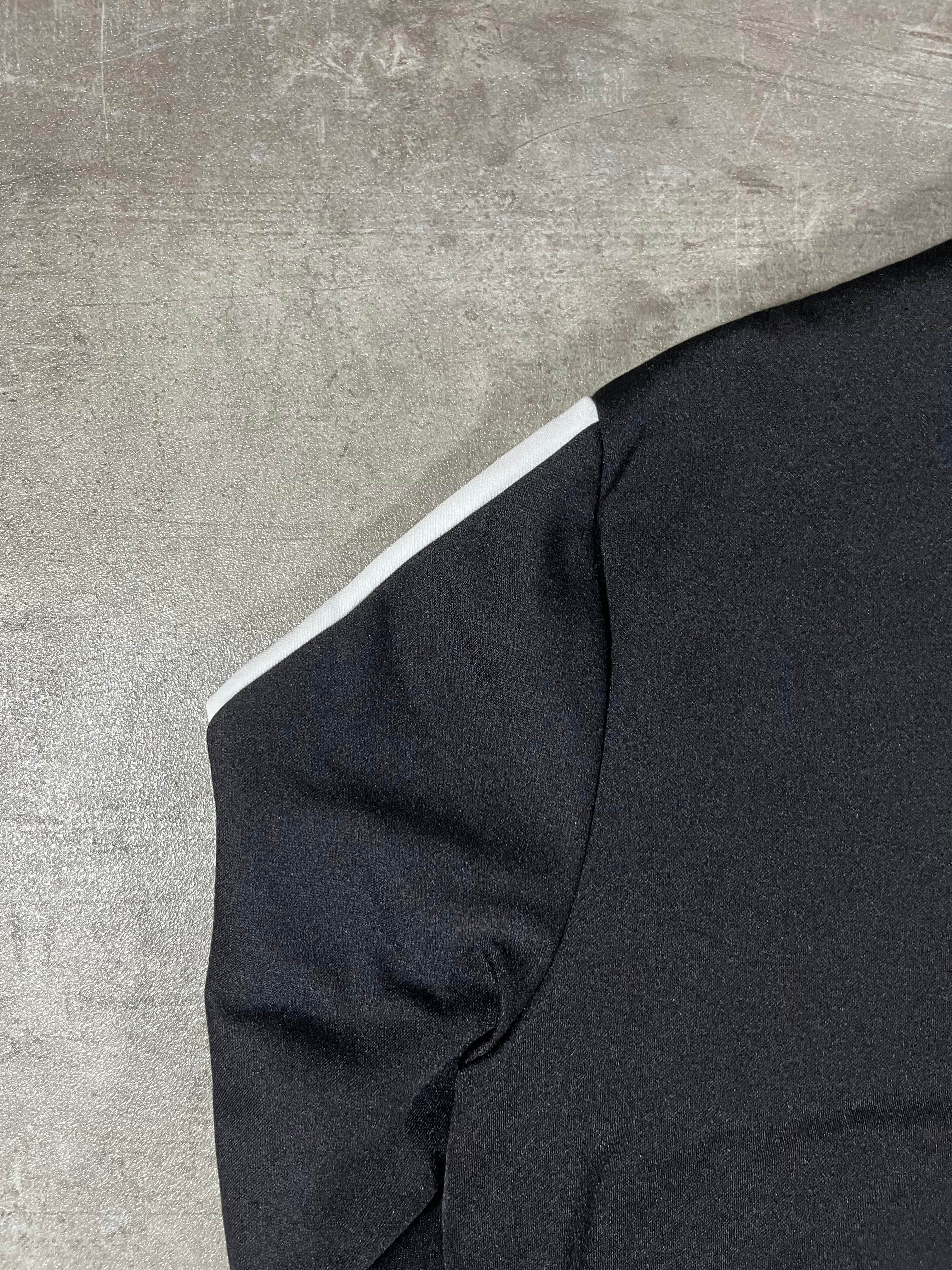 Fred Perry Trainingsjacke Taped Schwarz/ Weiß L