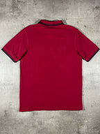 Fred Perry Poloshirt Rot M