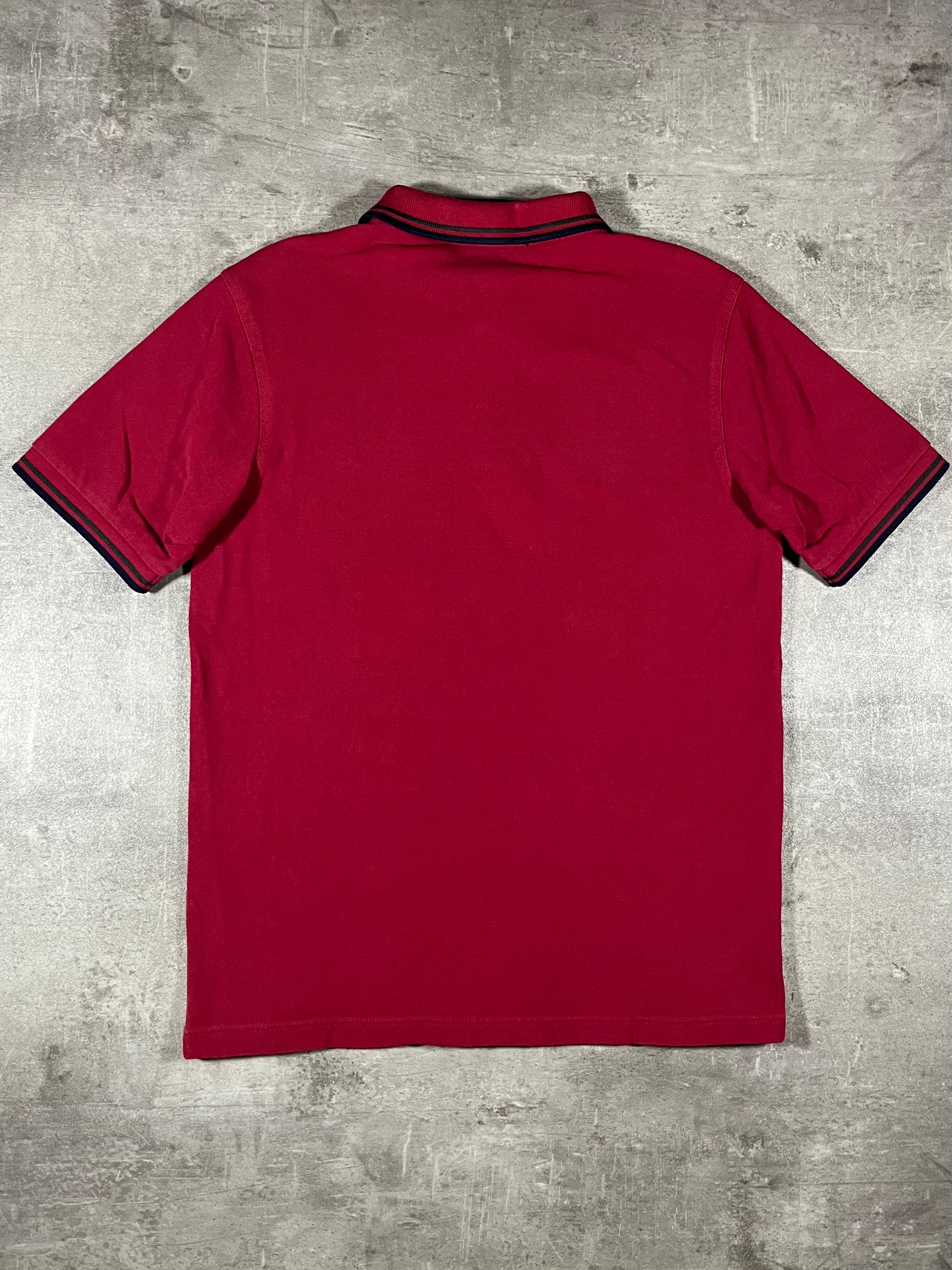 Fred Perry Poloshirt Rot M