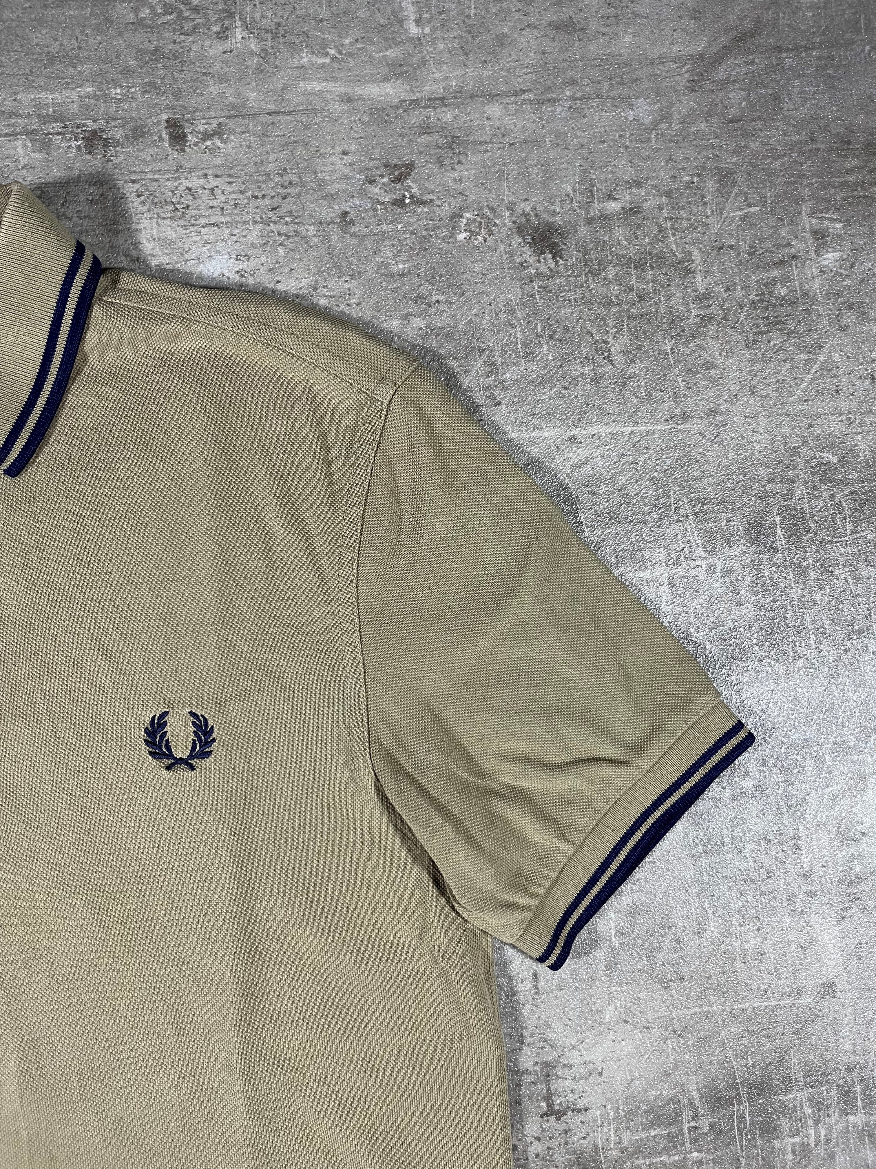 Fred Perry Poloshirt Beige XS