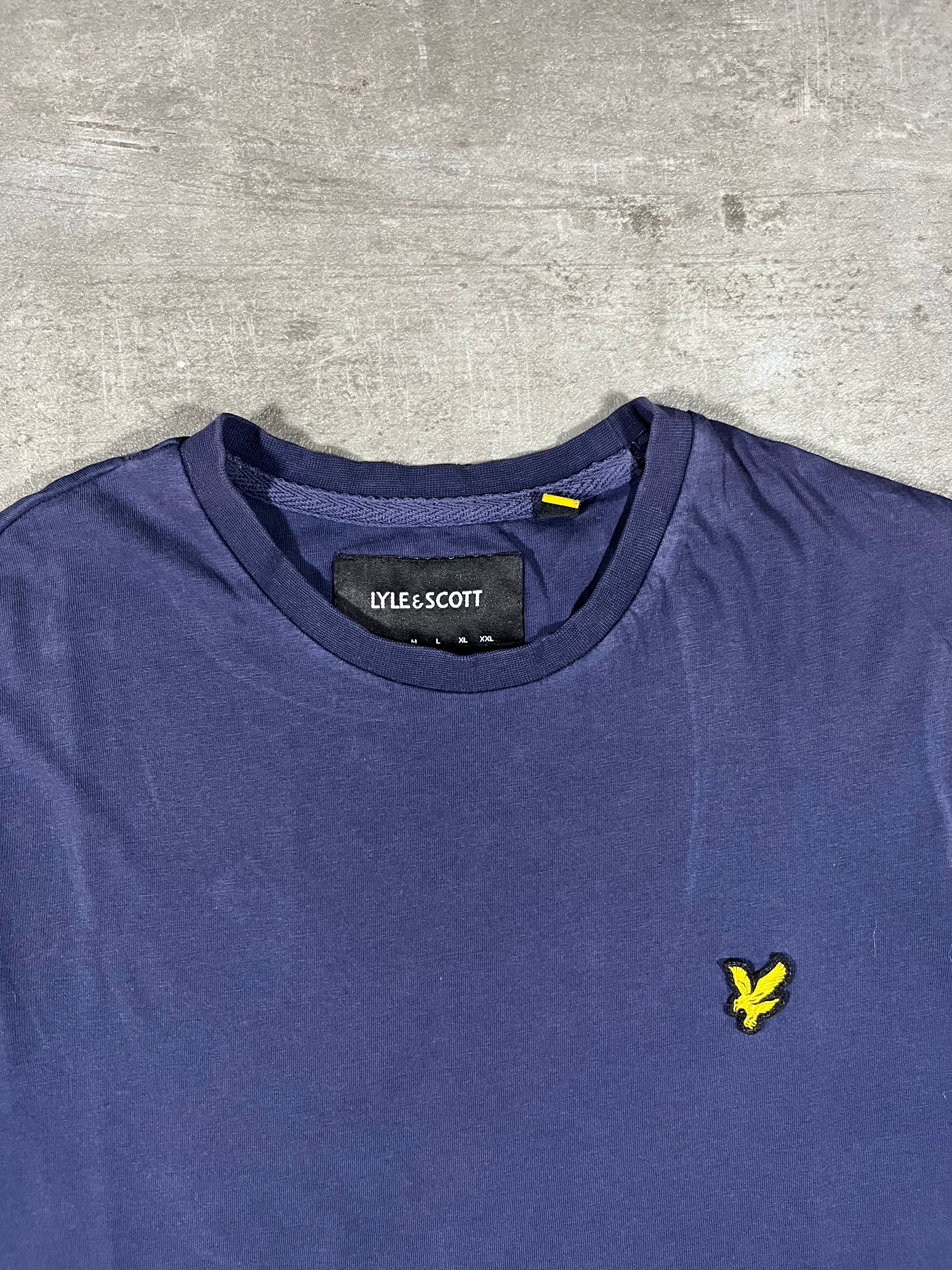 Lyle & Scott T-shirt Navy S