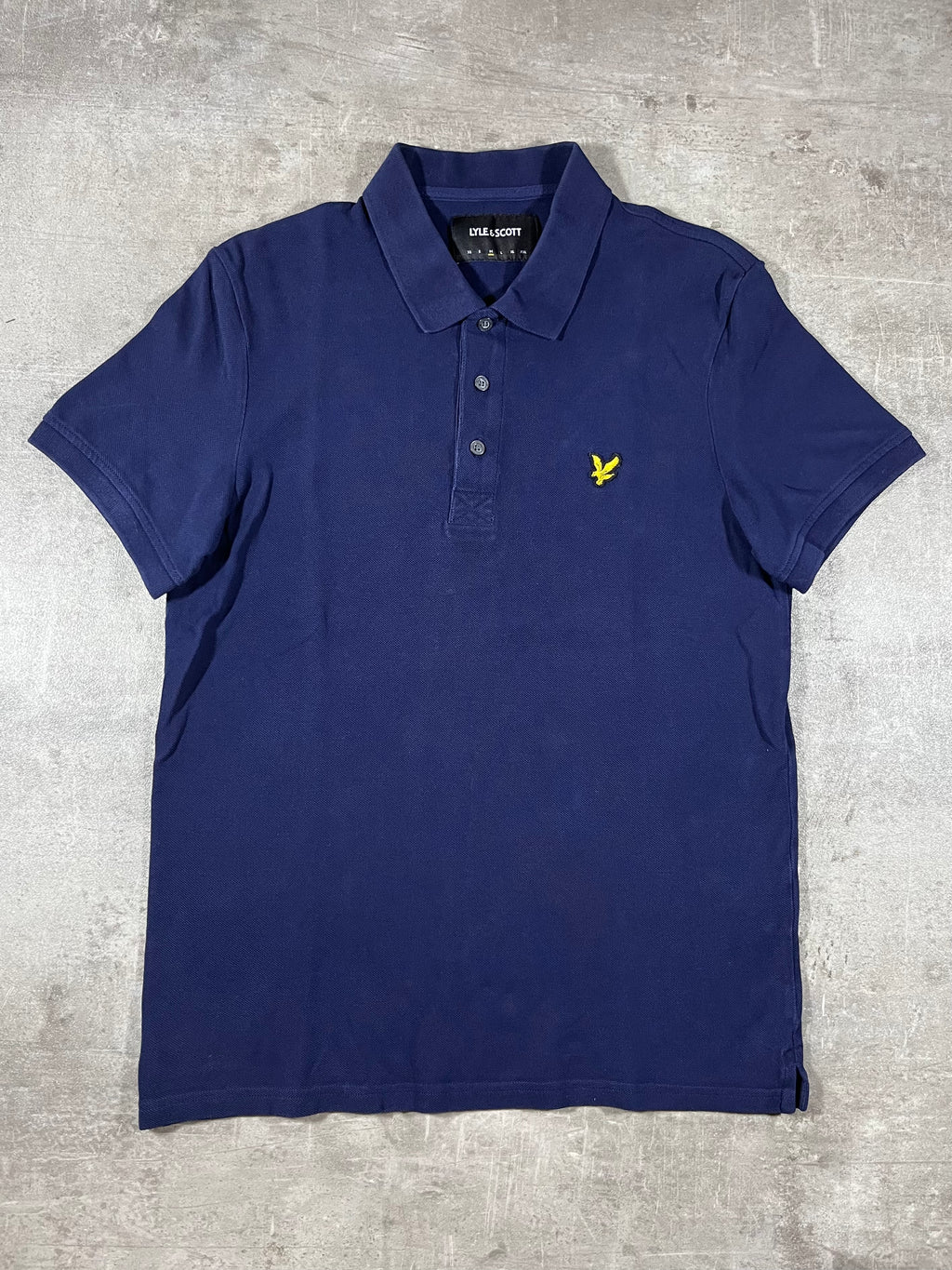 Lyle & Scott Poloshirt Navy M