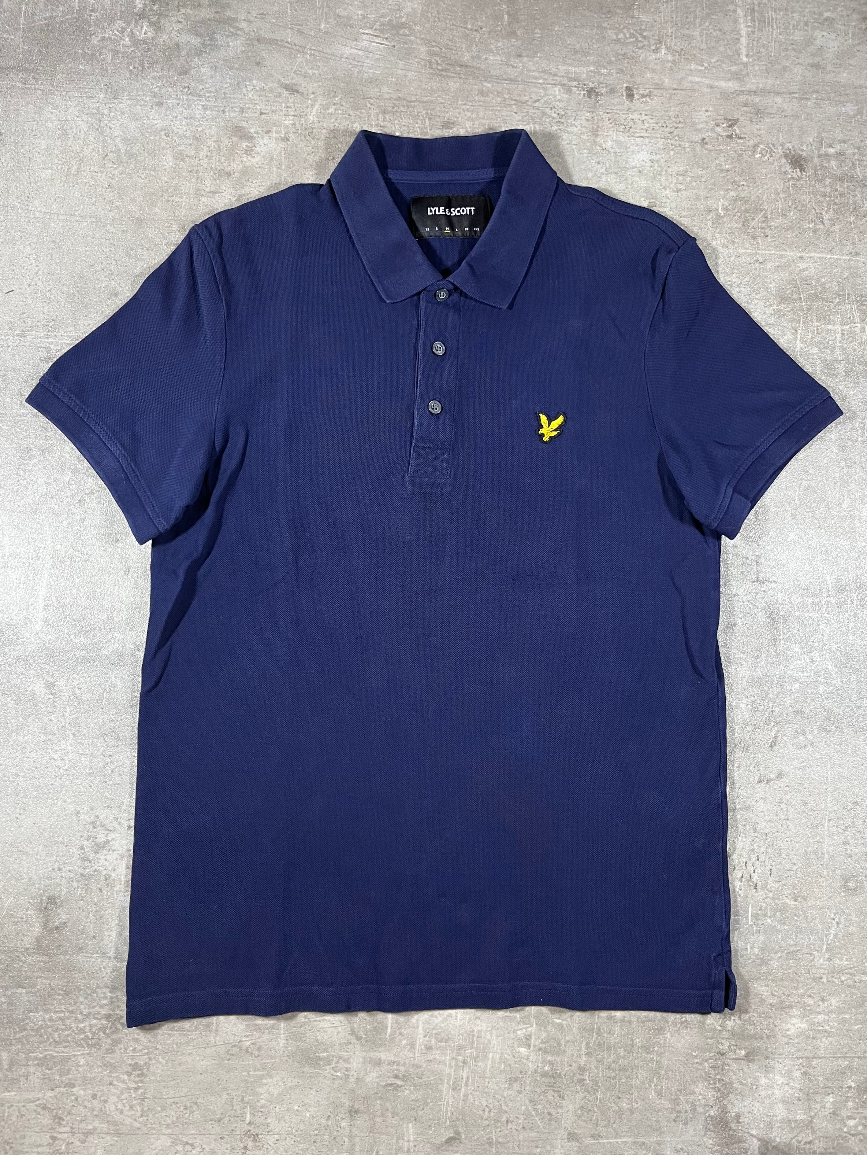 Lyle & Scott Poloshirt Navy M