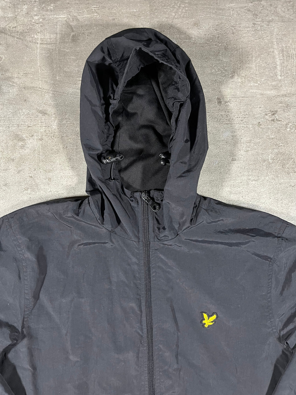 Lyle & Scott Regenjacke Schwarz S