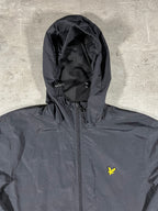 Lyle & Scott Regenjacke Schwarz S