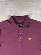 Lyle & Scott Poloshirt Bordeaux M