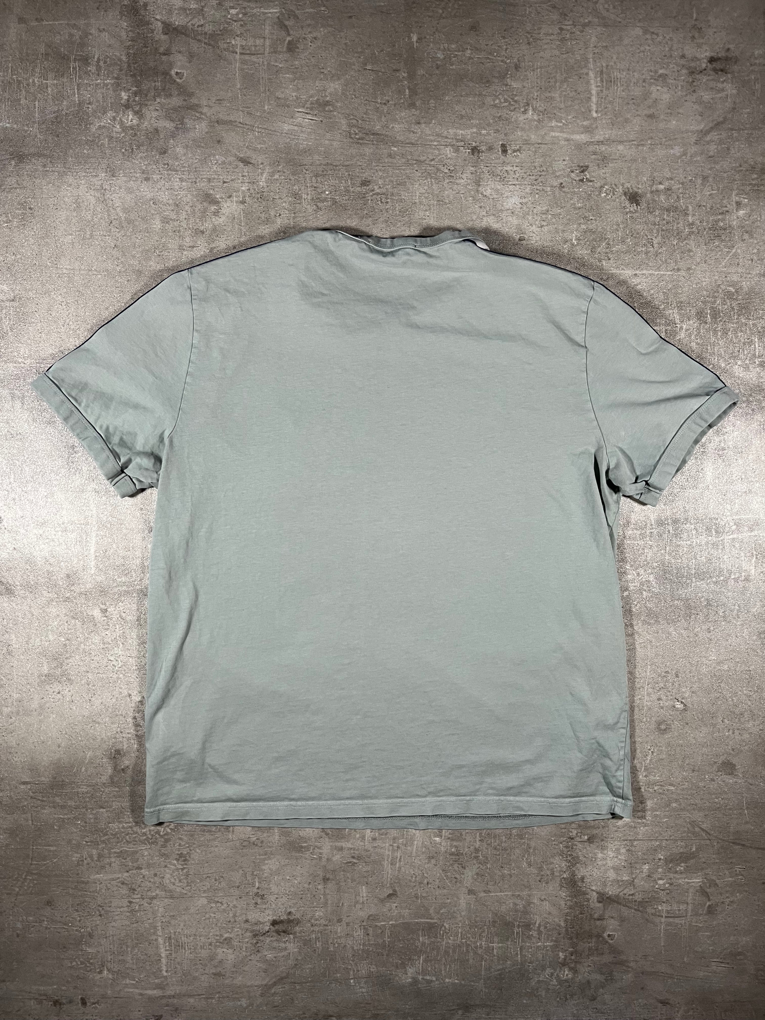 Fred Perry T-shirt Graugrün XL