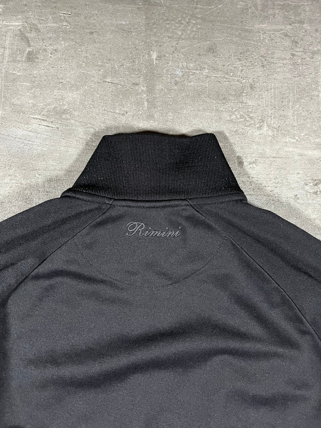 ellesse Rimini Trainingsjacke Schwarz/ Grau S