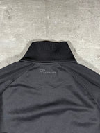 ellesse Rimini Trainingsjacke Schwarz/ Grau S